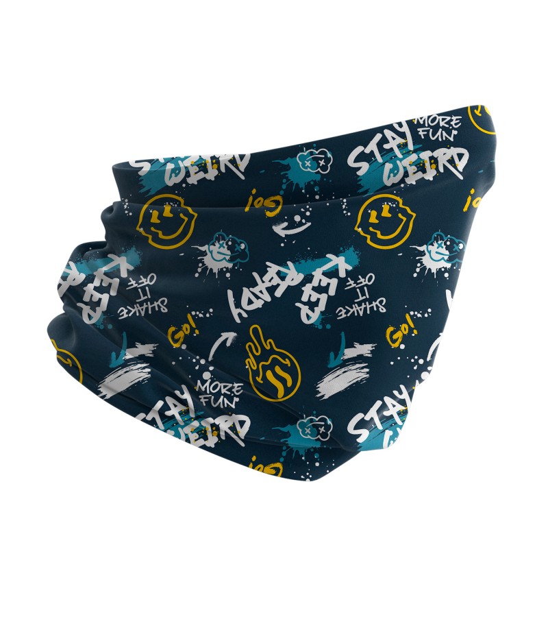 Pro Series Unisex Neck Gaiter Bandana Boyunluk – Ultra Hafif, Nefes Alabilir Outdoor & Motosiklet Koruma (6’lı Paket) HDWR190