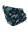 Pro Series Unisex Neck Gaiter Bandana Boyunluk – Ultra Hafif, Nefes Alabilir Outdoor & Motosiklet Koruma (6’lı Paket) HDWR190
