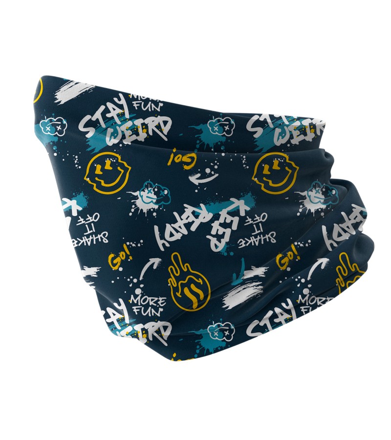 Pro Series Unisex Neck Gaiter Bandana Boyunluk – Ultra Hafif, Nefes Alabilir Outdoor & Motosiklet Koruma (6’lı Paket) HDWR190