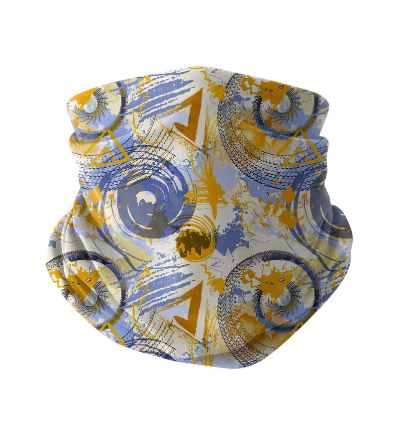 Pro Series Unisex Neck Gaiter Bandana Boyunluk – Ultra Hafif, Nefes Alabilir Outdoor & Motosiklet Koruma (6’lı Paket) HDWR192