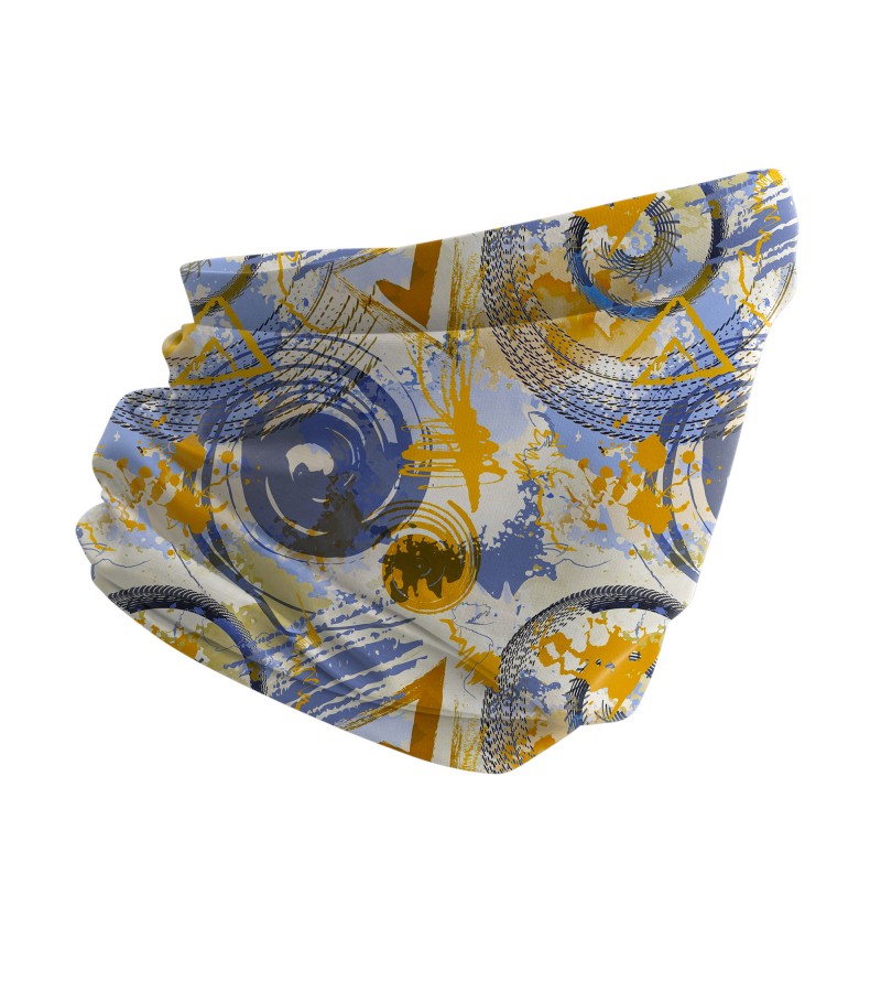 Pro Series Unisex Neck Gaiter Bandana Boyunluk – Ultra Hafif, Nefes Alabilir Outdoor & Motosiklet Koruma (6’lı Paket) HDWR192