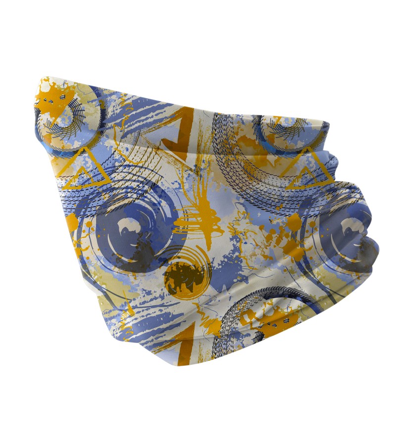 Pro Series Unisex Neck Gaiter Bandana Boyunluk – Ultra Hafif, Nefes Alabilir Outdoor & Motosiklet Koruma (6’lı Paket) HDWR192