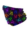 Pro Series Unisex Neck Gaiter Bandana Boyunluk – Ultra Hafif, Nefes Alabilir Outdoor & Motosiklet Koruma (6’lı Paket) HDWR193
