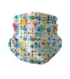 Pro Series Unisex Neck Gaiter Bandana Boyunluk – Ultra Hafif, Nefes Alabilir Outdoor & Motosiklet Koruma (6’lı Paket) HDWR195