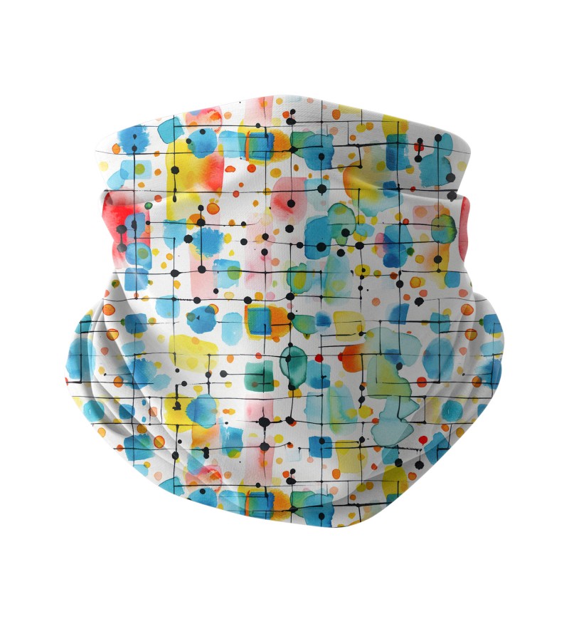 Pro Series Unisex Neck Gaiter Bandana Boyunluk – Ultra Hafif, Nefes Alabilir Outdoor & Motosiklet Koruma (6’lı Paket) HDWR195