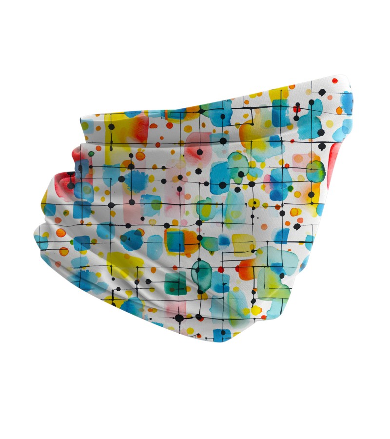 Pro Series Unisex Neck Gaiter Bandana Boyunluk – Ultra Hafif, Nefes Alabilir Outdoor & Motosiklet Koruma (6’lı Paket) HDWR195