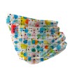 Pro Series Unisex Neck Gaiter Bandana Boyunluk – Ultra Hafif, Nefes Alabilir Outdoor & Motosiklet Koruma (6’lı Paket) HDWR195