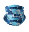 Pro Series Unisex Neck Gaiter Bandana Boyunluk – Ultra Hafif, Nefes Alabilir Outdoor & Motosiklet Koruma (6’lı Paket) HDWR196