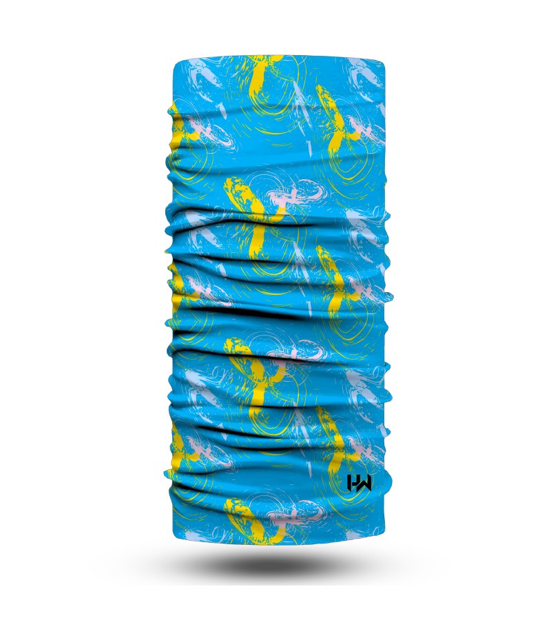 Pro Series Unisex Neck Gaiter Bandana Boyunluk – Ultra Hafif, Nefes Alabilir Outdoor & Motosiklet Koruma (6’lı Paket) HDWR197