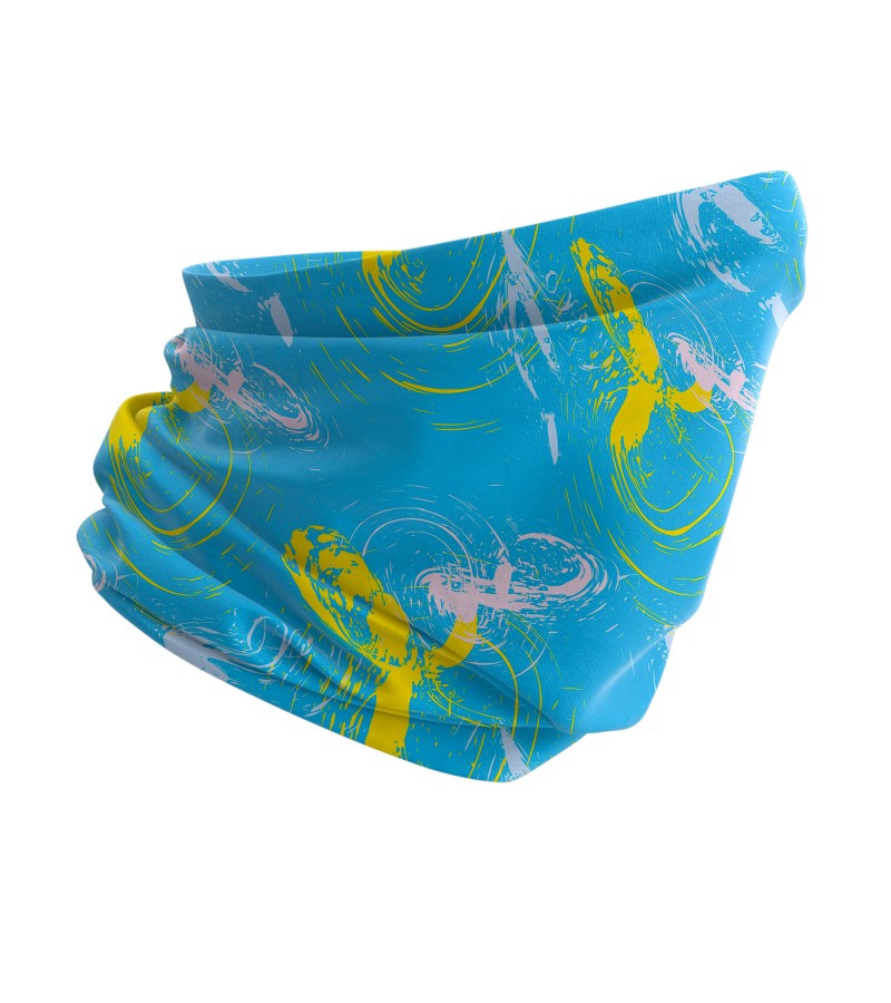 Pro Series Unisex Neck Gaiter Bandana Boyunluk – Ultra Hafif, Nefes Alabilir Outdoor & Motosiklet Koruma (6’lı Paket) HDWR197