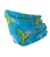 Pro Series Unisex Neck Gaiter Bandana Boyunluk – Ultra Hafif, Nefes Alabilir Outdoor & Motosiklet Koruma (6’lı Paket) HDWR197