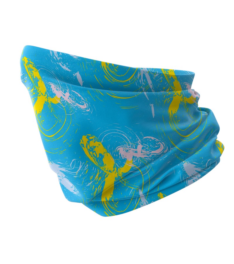 Pro Series Unisex Neck Gaiter Bandana Boyunluk – Ultra Hafif, Nefes Alabilir Outdoor & Motosiklet Koruma (6’lı Paket) HDWR197