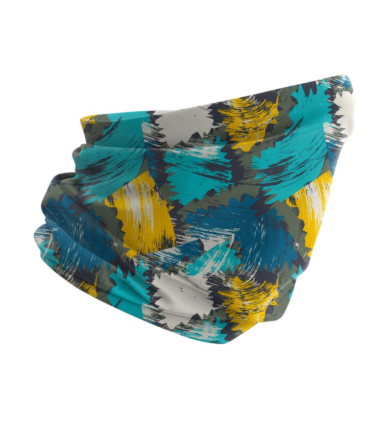 Pro Series Unisex Neck Gaiter Bandana Boyunluk – Ultra Hafif, Nefes Alabilir Outdoor & Motosiklet Koruma (6’lı Paket) HDWR198