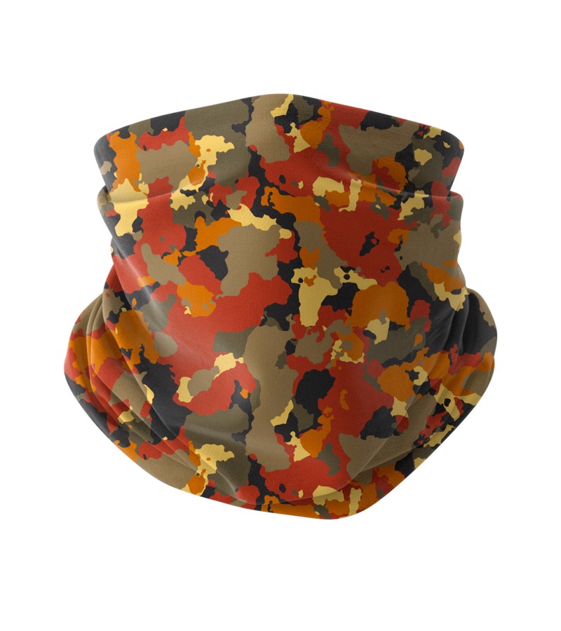 Pro Series Unisex Neck Gaiter Bandana Boyunluk – Ultra Hafif, Nefes Alabilir Outdoor & Motosiklet Koruma (6’lı Paket) HDWR199