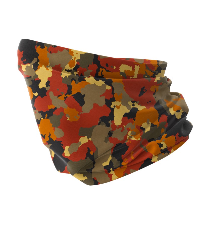 Pro Series Unisex Neck Gaiter Bandana Boyunluk – Ultra Hafif, Nefes Alabilir Outdoor & Motosiklet Koruma (6’lı Paket) HDWR199