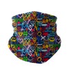 Pro Series Unisex Neck Gaiter Bandana Boyunluk – Ultra Hafif, Nefes Alabilir Outdoor & Motosiklet Koruma (6’lı Paket) HDWR201
