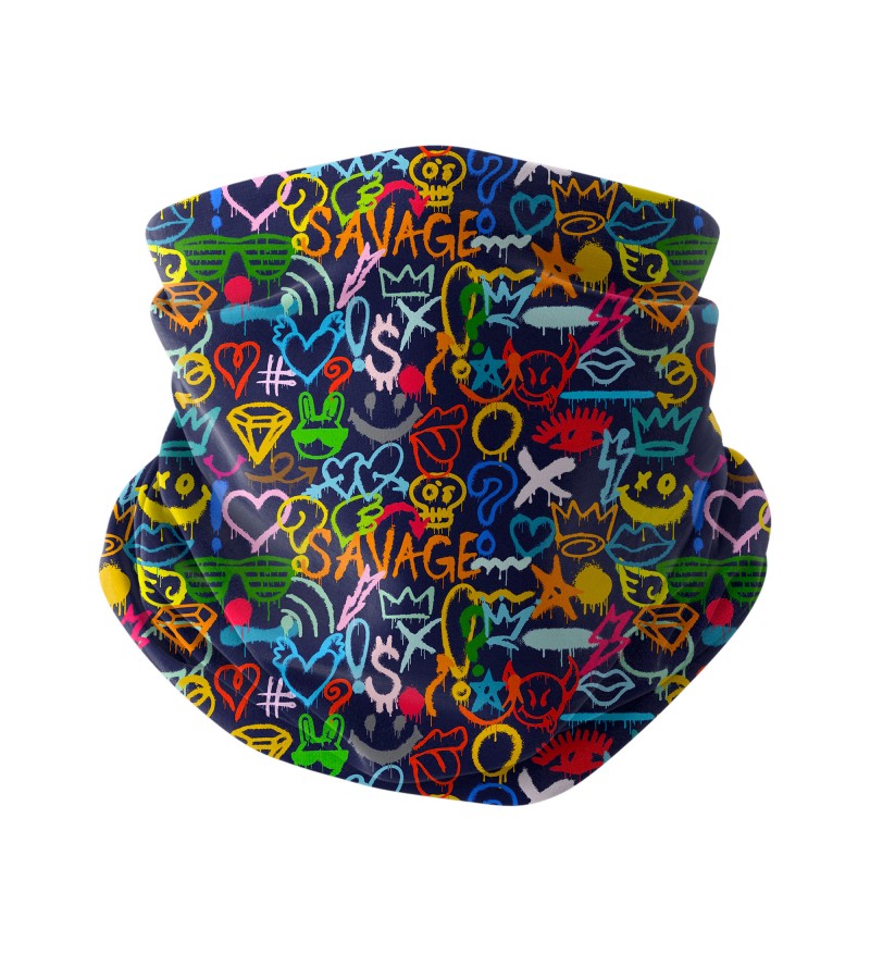 Pro Series Unisex Neck Gaiter Bandana Boyunluk – Ultra Hafif, Nefes Alabilir Outdoor & Motosiklet Koruma (6’lı Paket) HDWR201
