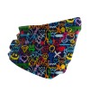 Pro Series Unisex Neck Gaiter Bandana Boyunluk – Ultra Hafif, Nefes Alabilir Outdoor & Motosiklet Koruma (6’lı Paket) HDWR201