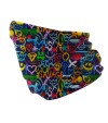 Pro Series Unisex Neck Gaiter Bandana Boyunluk – Ultra Hafif, Nefes Alabilir Outdoor & Motosiklet Koruma (6’lı Paket) HDWR201