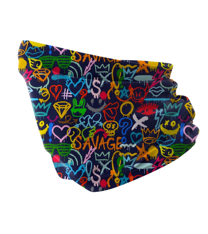 Pro Series Unisex Neck Gaiter Bandana Boyunluk – Ultra Hafif, Nefes Alabilir Outdoor & Motosiklet Koruma (6’lı Paket) HDWR201