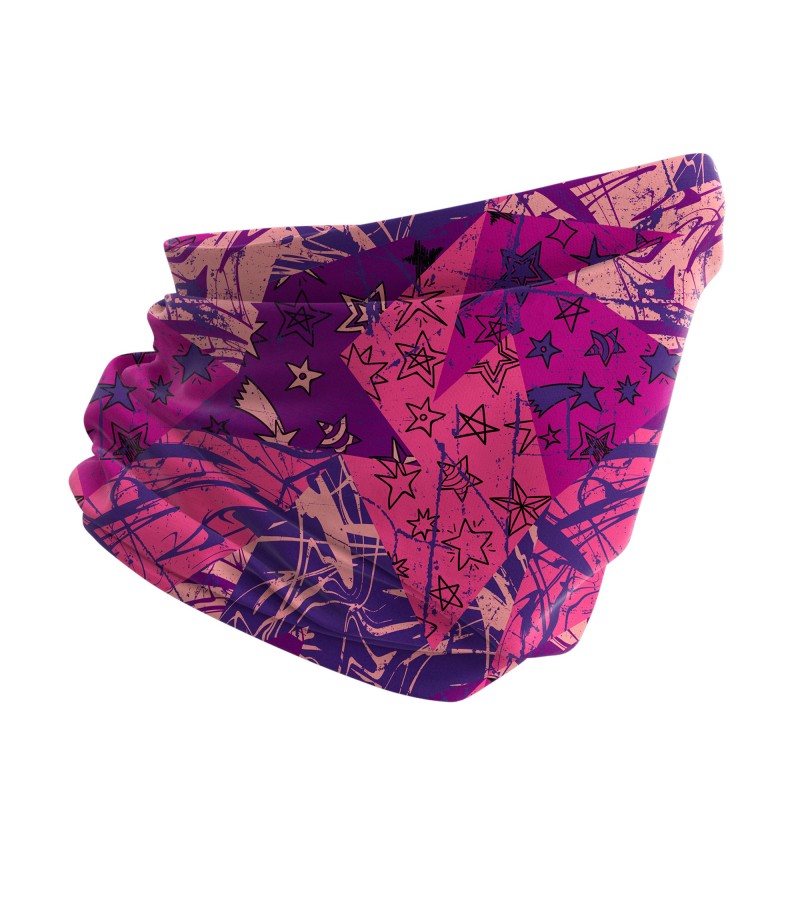 Pro Series Unisex Neck Gaiter Bandana Boyunluk – Ultra Hafif, Nefes Alabilir Outdoor & Motosiklet Koruma (6’lı Paket) HDWR202