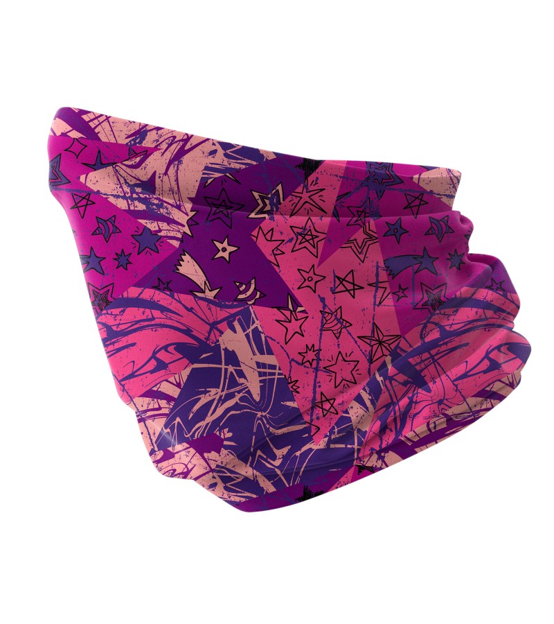 Pro Series Unisex Neck Gaiter Bandana Boyunluk – Ultra Hafif, Nefes Alabilir Outdoor & Motosiklet Koruma (6’lı Paket) HDWR202