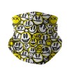 Pro Series Unisex Neck Gaiter Bandana Boyunluk – Ultra Hafif, Nefes Alabilir Outdoor & Motosiklet Koruma (6’lı Paket) HDWR203