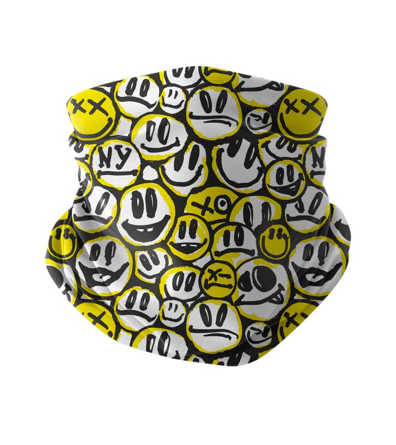 Pro Series Unisex Neck Gaiter Bandana Boyunluk – Ultra Hafif, Nefes Alabilir Outdoor & Motosiklet Koruma (6’lı Paket) HDWR203