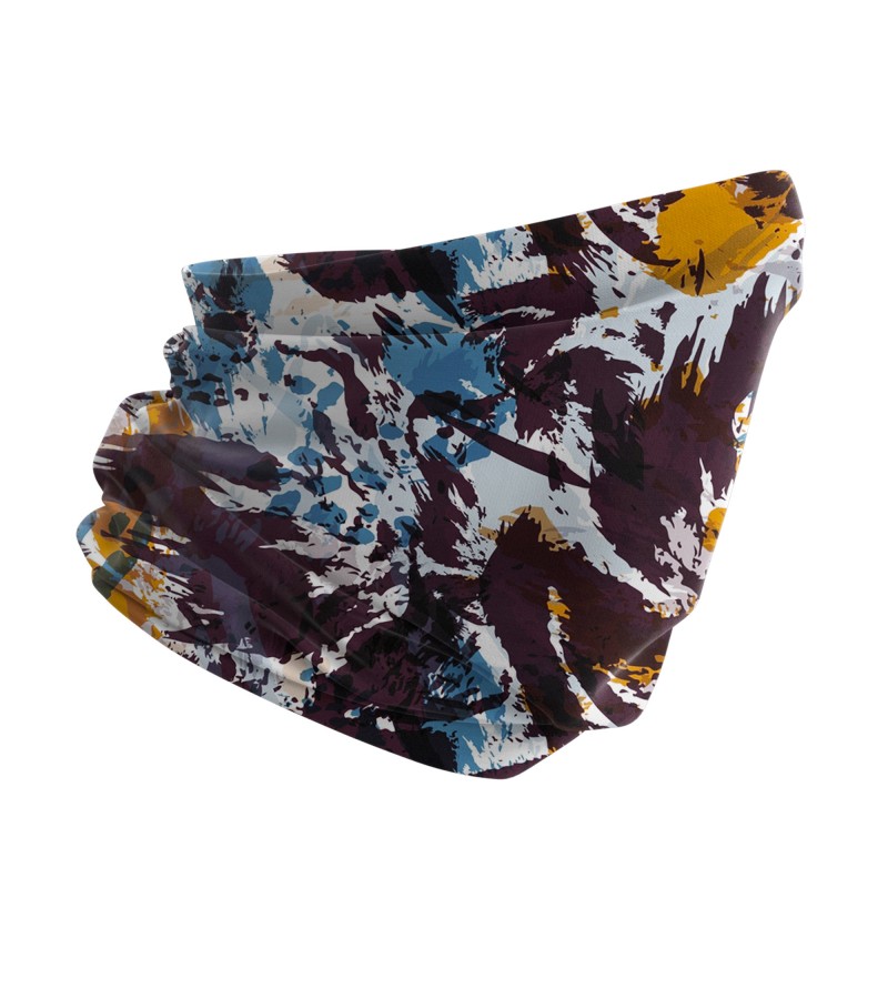 Pro Series Unisex Neck Gaiter Bandana Boyunluk – Ultra Hafif, Nefes Alabilir Outdoor & Motosiklet Koruma (6’lı Paket) HDWR204