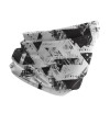 Pro Series Unisex Neck Gaiter Bandana Boyunluk – Ultra Hafif, Nefes Alabilir Outdoor & Motosiklet Koruma (6’lı Paket) HDWR205
