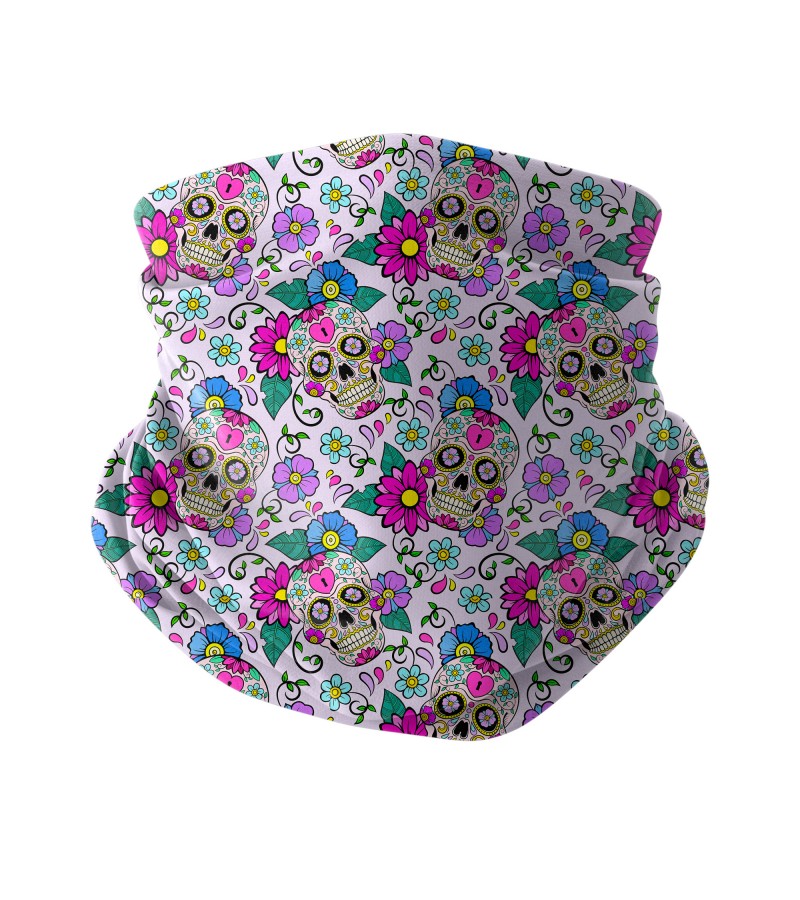 Pro Series Unisex Neck Gaiter Bandana Boyunluk – Ultra Hafif, Nefes Alabilir Outdoor & Motosiklet Koruma (6’lı Paket) HDWR206