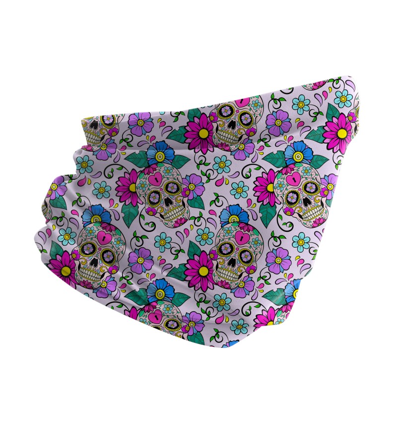 Pro Series Unisex Neck Gaiter Bandana Boyunluk – Ultra Hafif, Nefes Alabilir Outdoor & Motosiklet Koruma (6’lı Paket) HDWR206