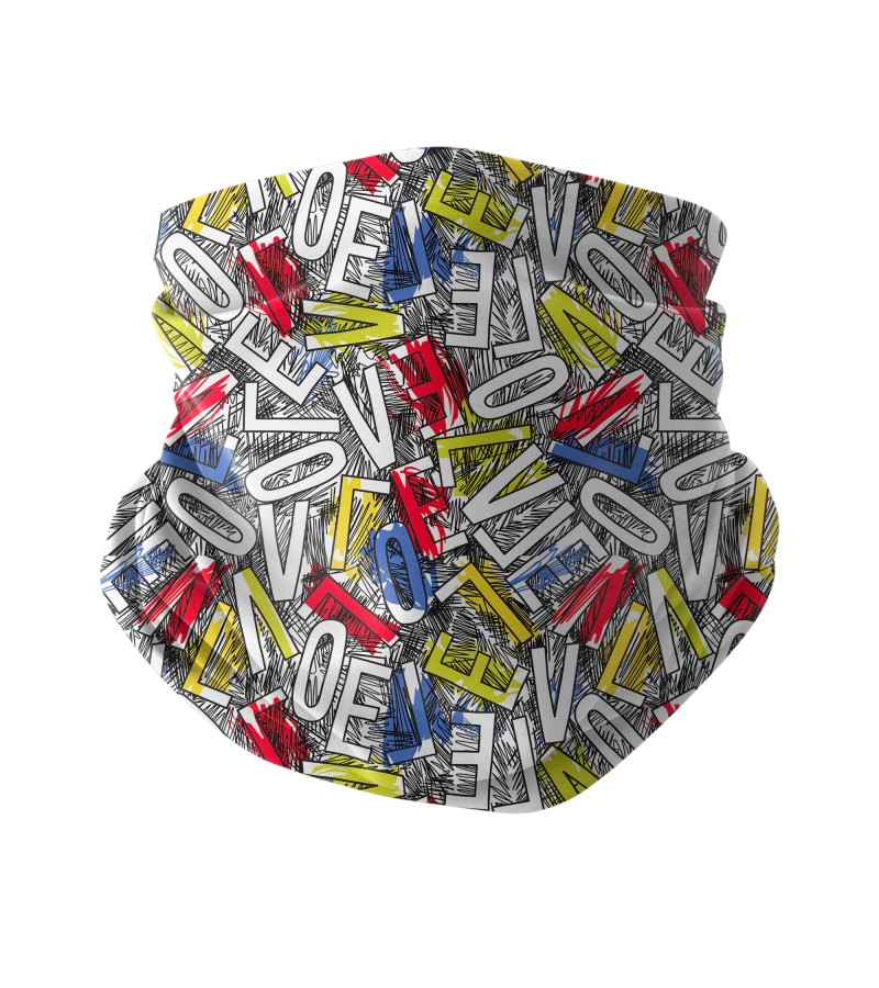 Pro Series Unisex Neck Gaiter Bandana Boyunluk – Ultra Hafif, Nefes Alabilir Outdoor & Motosiklet Koruma (6’lı Paket) HDWR207