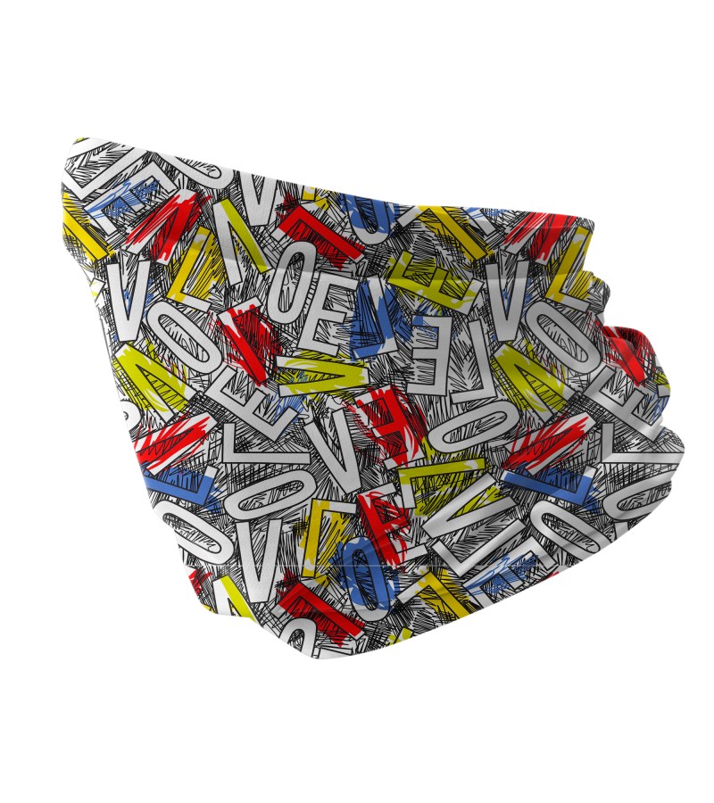 Pro Series Unisex Neck Gaiter Bandana Boyunluk – Ultra Hafif, Nefes Alabilir Outdoor & Motosiklet Koruma (6’lı Paket) HDWR207