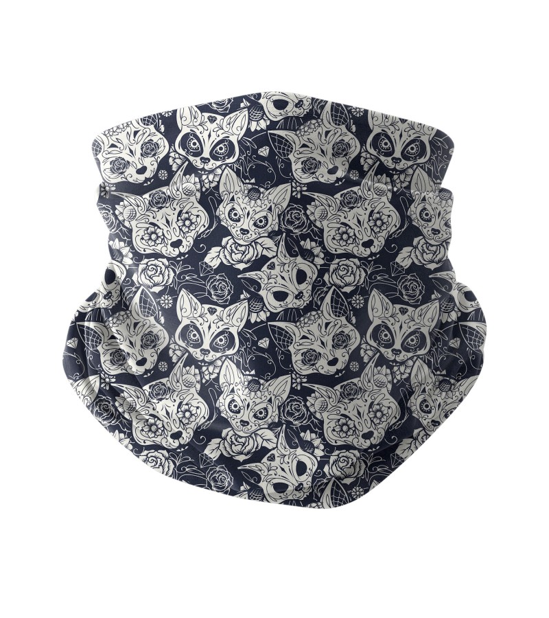 Pro Series Unisex Neck Gaiter Bandana Boyunluk – Ultra Hafif, Nefes Alabilir Outdoor & Motosiklet Koruma (6’lı Paket) HDWR208