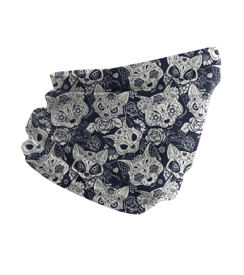 Pro Series Unisex Neck Gaiter Bandana Boyunluk – Ultra Hafif, Nefes Alabilir Outdoor & Motosiklet Koruma (6’lı Paket) HDWR208