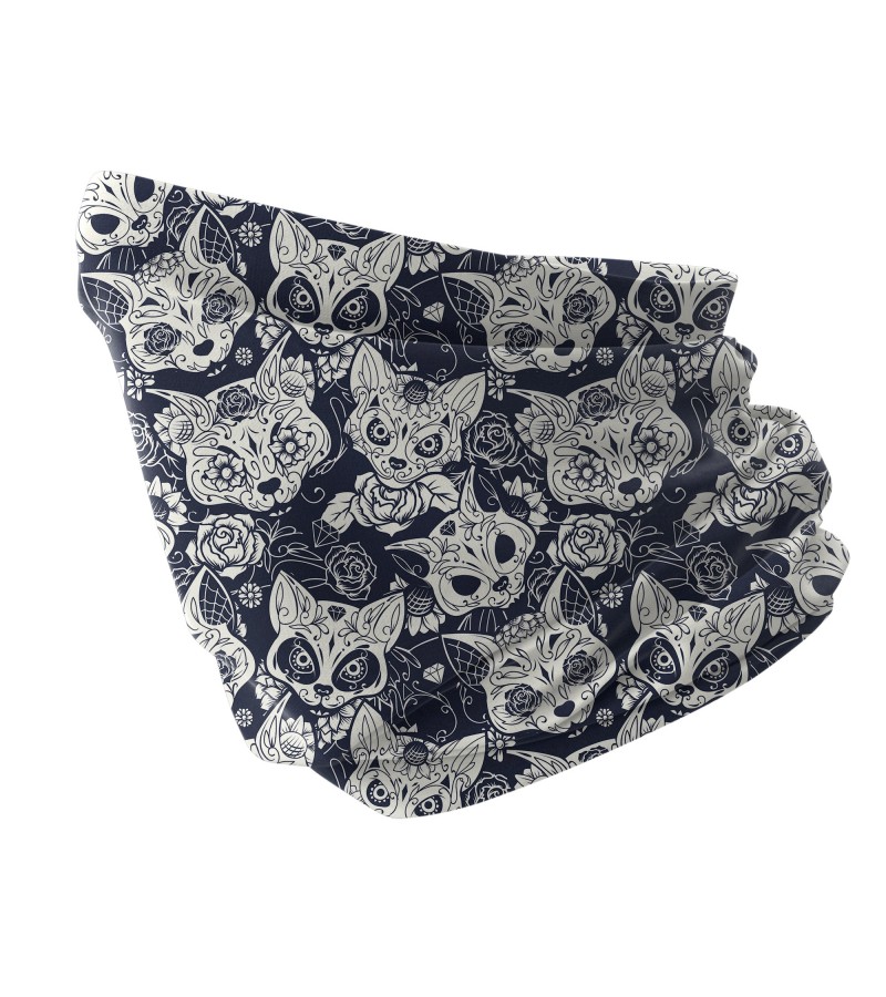 Pro Series Unisex Neck Gaiter Bandana Boyunluk – Ultra Hafif, Nefes Alabilir Outdoor & Motosiklet Koruma (6’lı Paket) HDWR208