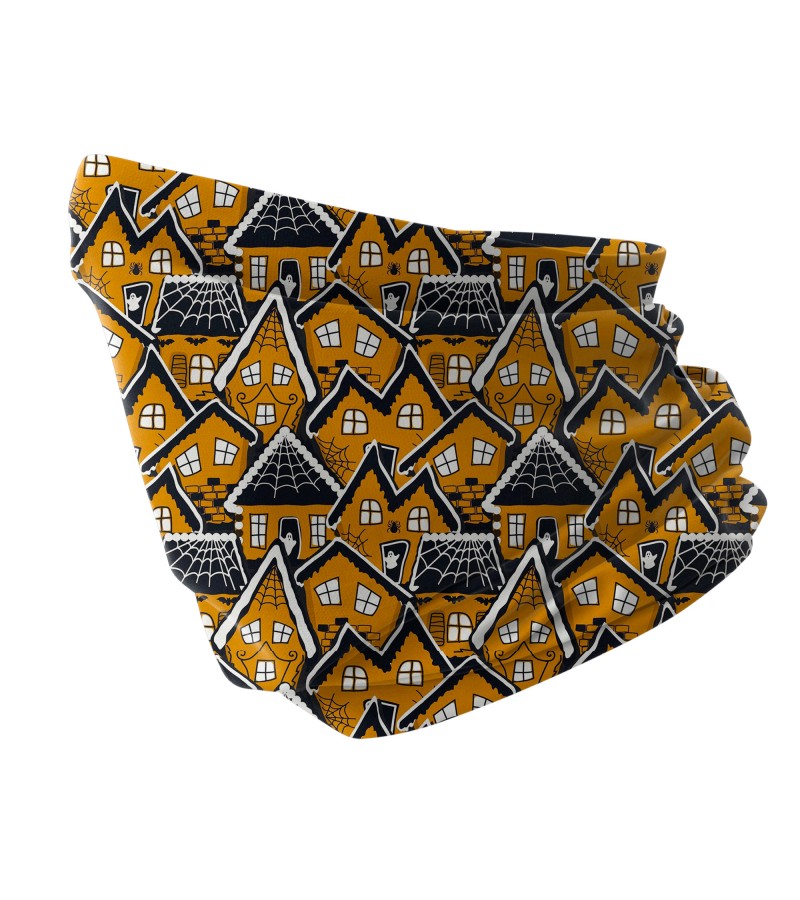 Pro Series Unisex Neck Gaiter Bandana Boyunluk – Ultra Hafif, Nefes Alabilir Outdoor & Motosiklet Koruma (6’lı Paket) HDWR209