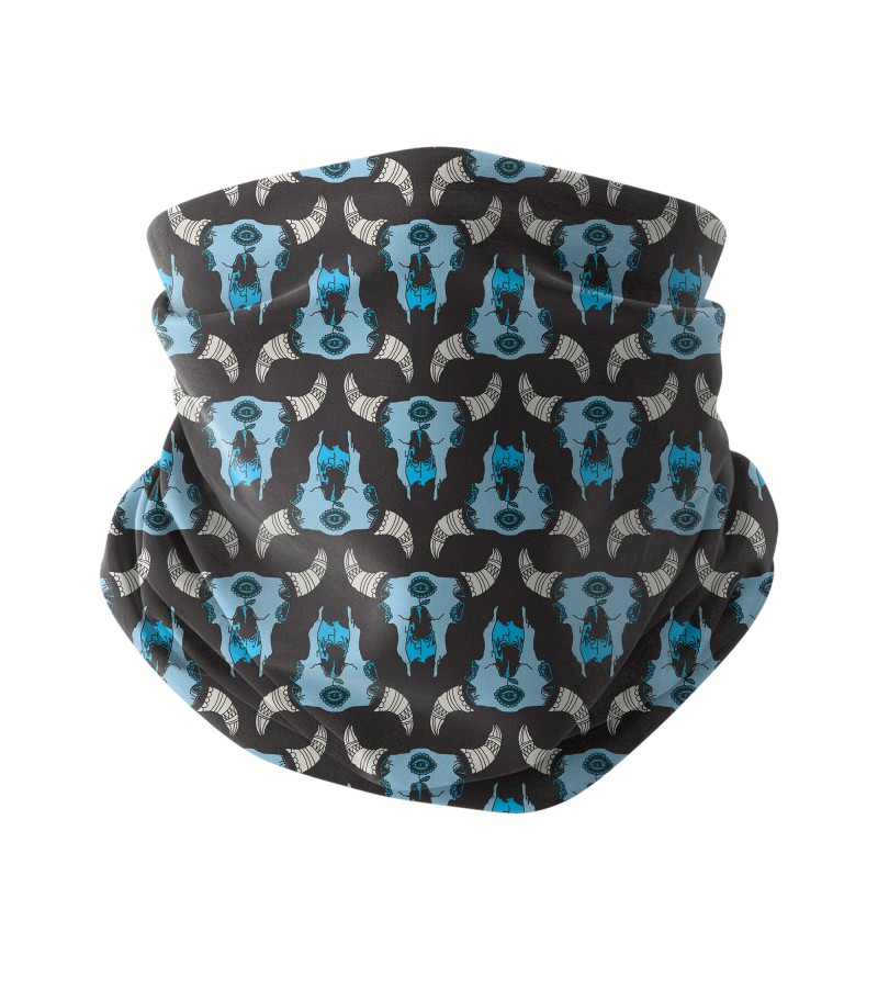 Pro Series Unisex Neck Gaiter Bandana Boyunluk – Ultra Hafif, Nefes Alabilir Outdoor & Motosiklet Koruma (6’lı Paket) HDWR210