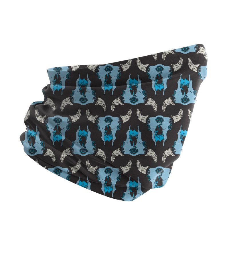 Pro Series Unisex Neck Gaiter Bandana Boyunluk – Ultra Hafif, Nefes Alabilir Outdoor & Motosiklet Koruma (6’lı Paket) HDWR210