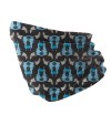 Pro Series Unisex Neck Gaiter Bandana Boyunluk – Ultra Hafif, Nefes Alabilir Outdoor & Motosiklet Koruma (6’lı Paket) HDWR210