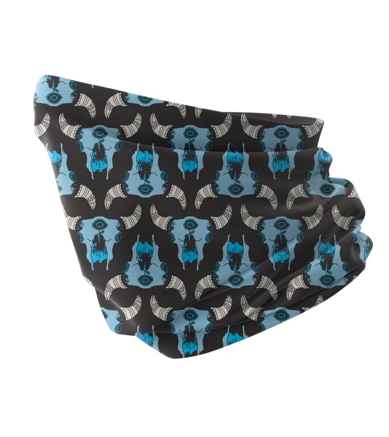 Pro Series Unisex Neck Gaiter Bandana Boyunluk – Ultra Hafif, Nefes Alabilir Outdoor & Motosiklet Koruma (6’lı Paket) HDWR210