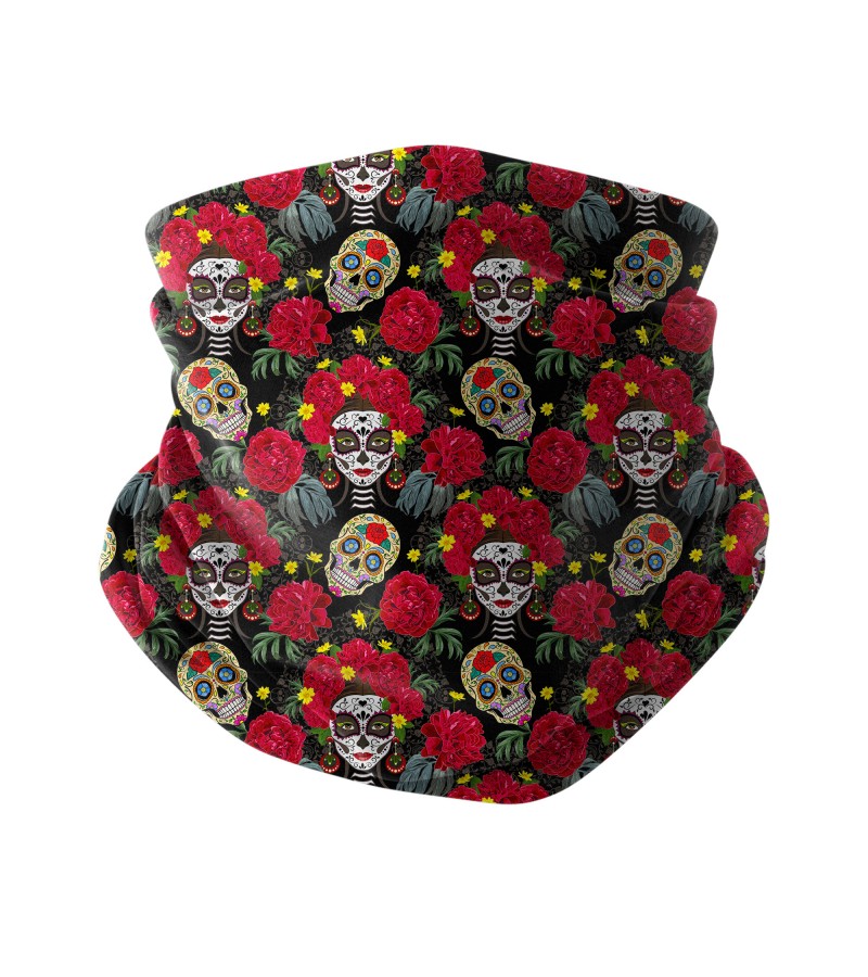 Pro Series Unisex Neck Gaiter Bandana Boyunluk – Ultra Hafif, Nefes Alabilir Outdoor & Motosiklet Koruma (6’lı Paket) HDWR211