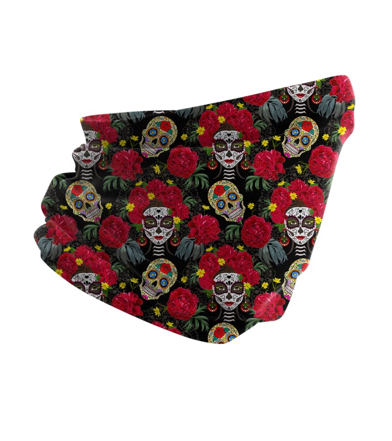 Pro Series Unisex Neck Gaiter Bandana Boyunluk – Ultra Hafif, Nefes Alabilir Outdoor & Motosiklet Koruma (6’lı Paket) HDWR211