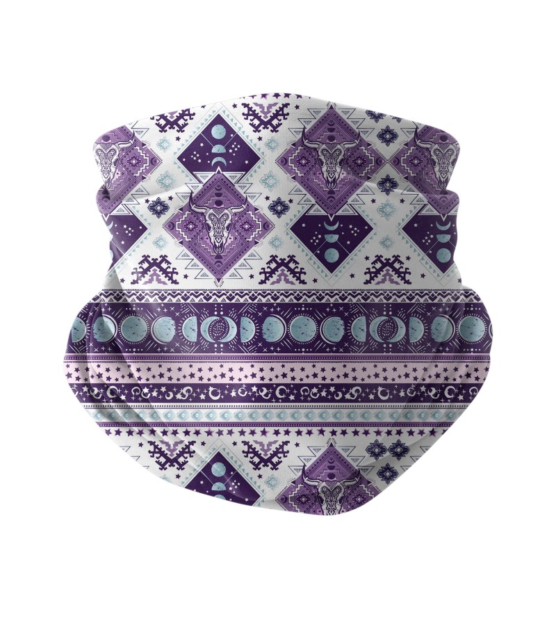 Pro Series Unisex Neck Gaiter Bandana Boyunluk – Ultra Hafif, Nefes Alabilir Outdoor & Motosiklet Koruma (6’lı Paket) HDWR213
