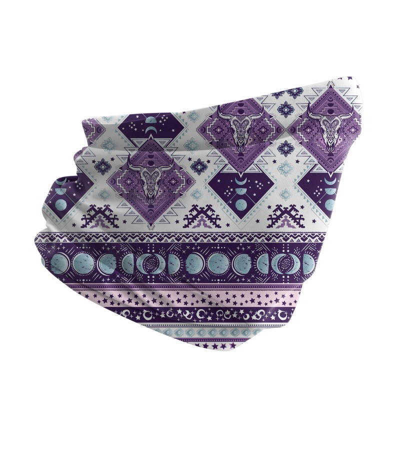 Pro Series Unisex Neck Gaiter Bandana Boyunluk – Ultra Hafif, Nefes Alabilir Outdoor & Motosiklet Koruma (6’lı Paket) HDWR213