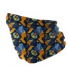 Pro Series Unisex Neck Gaiter Bandana Boyunluk – Ultra Hafif, Nefes Alabilir Outdoor & Motosiklet Koruma (6’lı Paket) HDWR216