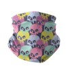 Pro Series Unisex Neck Gaiter Bandana Boyunluk – Ultra Hafif, Nefes Alabilir Outdoor & Motosiklet Koruma (6’lı Paket) HDWR218
