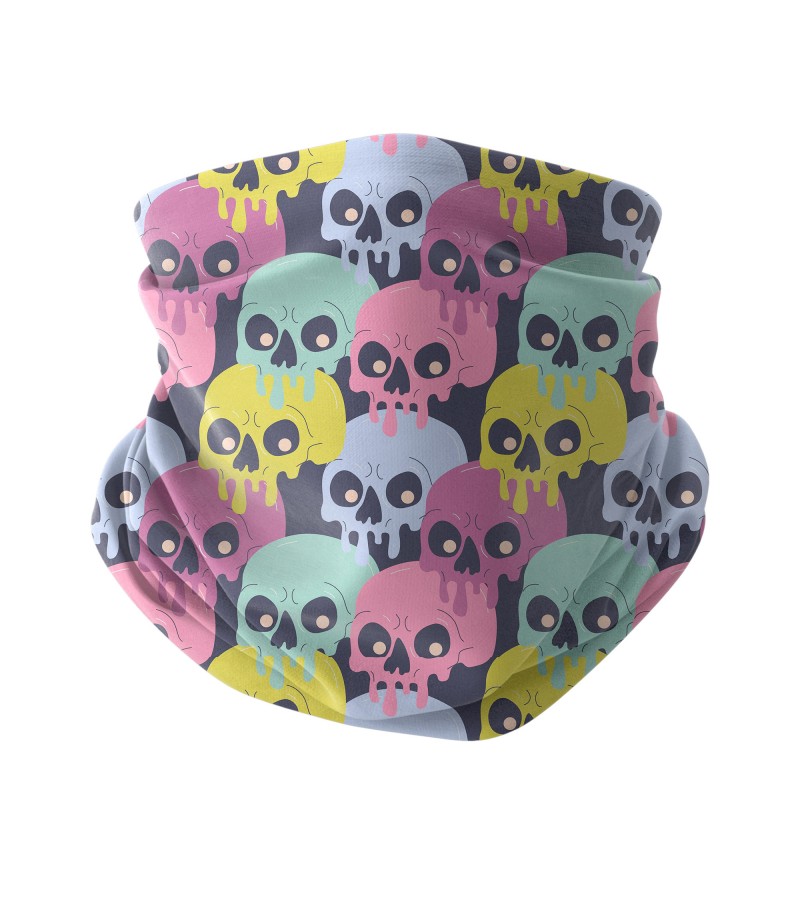 Pro Series Unisex Neck Gaiter Bandana Boyunluk – Ultra Hafif, Nefes Alabilir Outdoor & Motosiklet Koruma (6’lı Paket) HDWR218