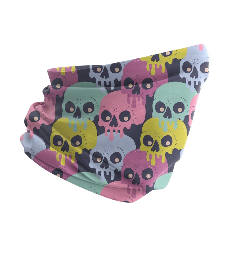 Pro Series Unisex Neck Gaiter Bandana Boyunluk – Ultra Hafif, Nefes Alabilir Outdoor & Motosiklet Koruma (6’lı Paket) HDWR218